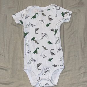 Dinosaur baby one piece